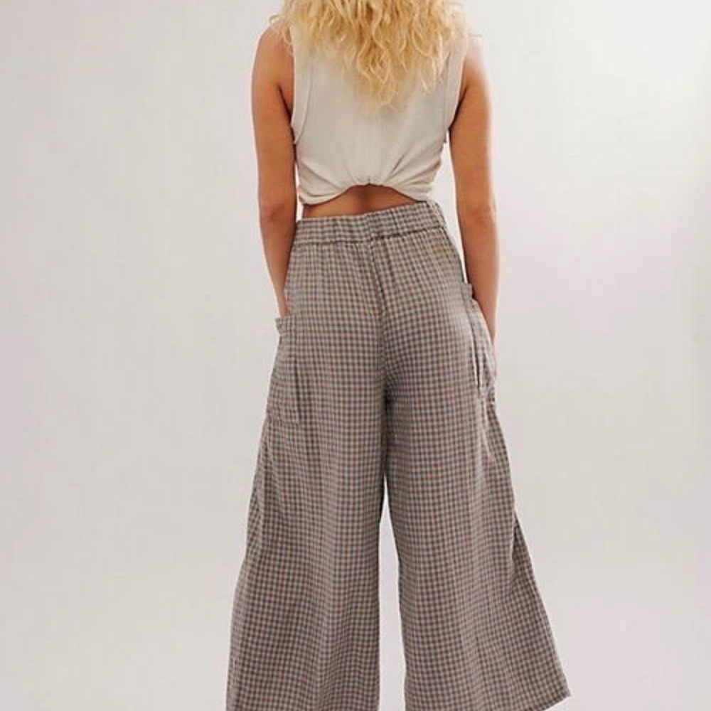 FREE PEOPLE east side trouser pants - Picture 3 of 6